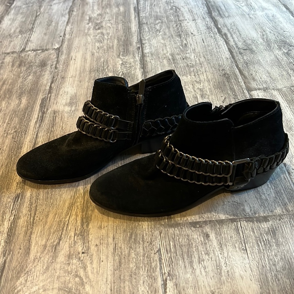 Sam Edelman Booties size 8.5 black